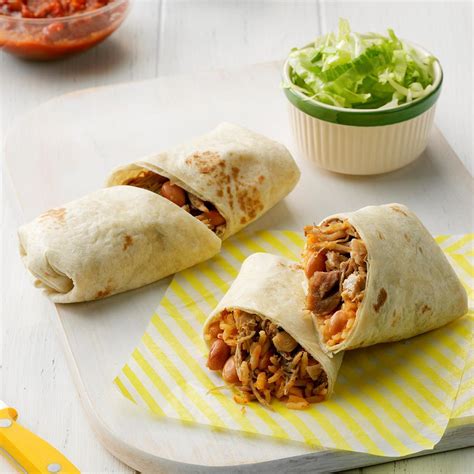 Spicy Pork Burrito Recipe - Burrito Walls