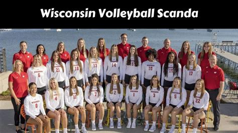 Wisconsin Volleyball Scanda February 2024