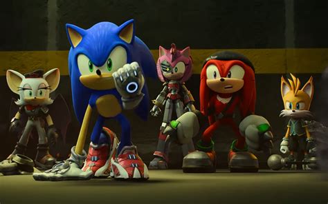 Recap: New trailer, posters and release date shown for Sonic Prime ...