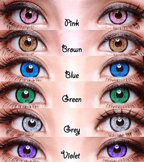 EOS Dolly Eye Series - Color Contacts & Circle Lenses | Contact lenses ...