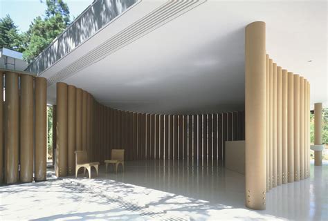 Paper House - Shigeru Ban