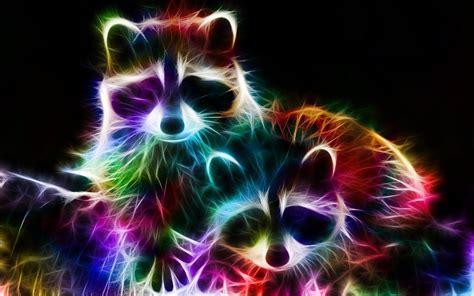 Colorful Animal Wallpaper : Wallpaper Colorful Animals Art Painting ...