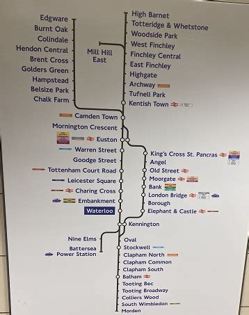 Tube and Rail & Tube Maps including Northern Line Extension – Oyster ...