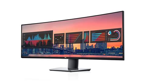 Dell UltraSharp 49 Curved Monitor: U4919DW | Dell USA