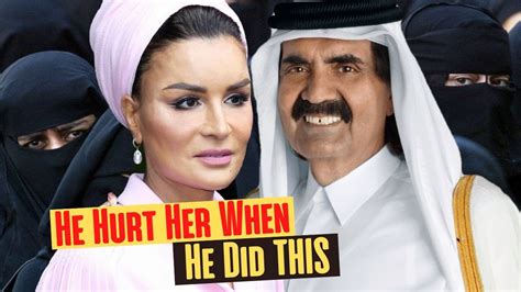 Sheikha Moza | The Dark Truth Behind the Glamorous Appearance - YouTube