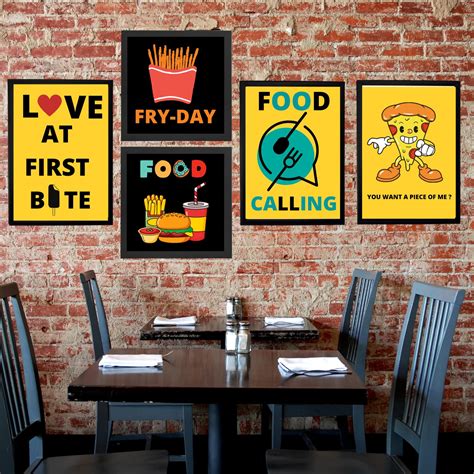 Relanta-Food/Cafe's Wall Posters with Frame-Food theme wall posters ...