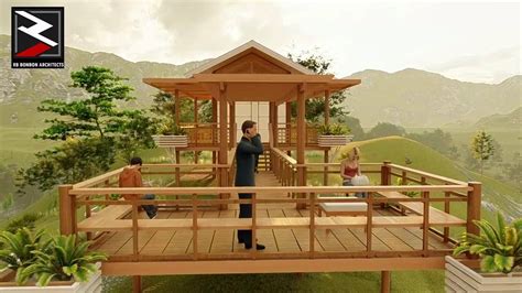 Modern Bahay kubo | Bamboo house design, Modern bahay kubo, Bahay kubo