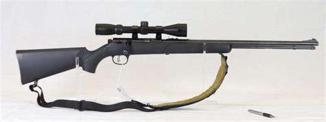 Marlin Model XT-22 - Cal. 22 Mag w/ 3-9x40 Scope - Matthews Auctioneers