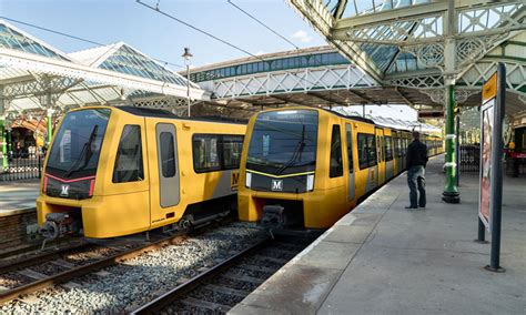 Tyne and Wear Metro reveals sunny colour scheme for new fleet