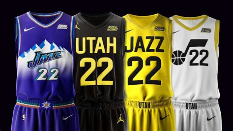 Jazz seeking fan feedback to help design new jerseys | KSL.com