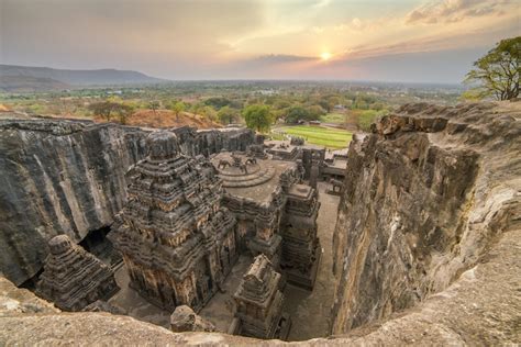 Kailasa Temple is an Incredible Feat of Indian Architecture and Engineering