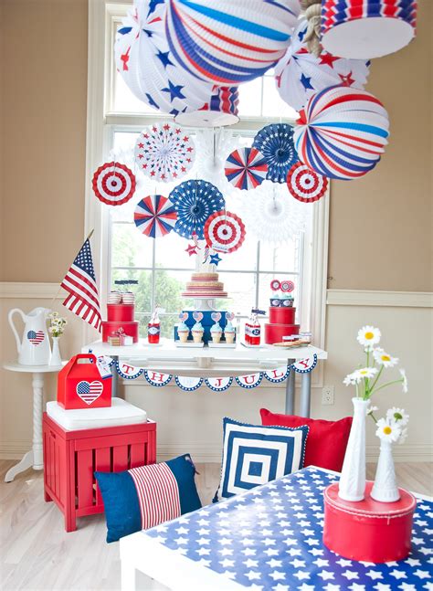 All American Fourth of July Party - Anders Ruff Custom Designs, LLC