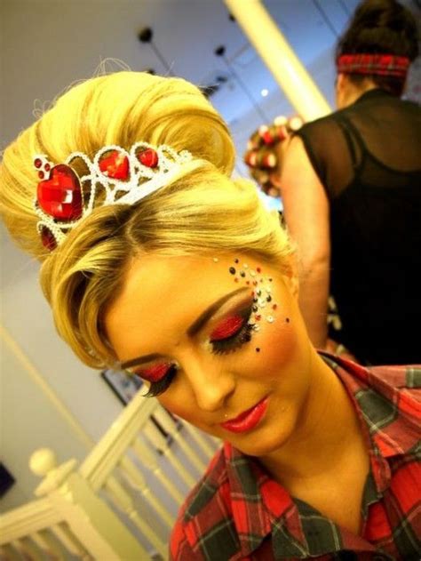 red queen makeup | ... waydoityourself queen hearts cached similarthe ...