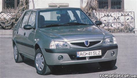 Dacia Solenza • Romanian Car