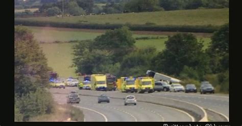 As it happened: Updates on M5 coach crash near Stroud - Birmingham Mail