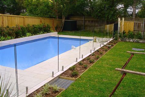 Frameless Glass Pool Fencing Specialists - Palmers Glass