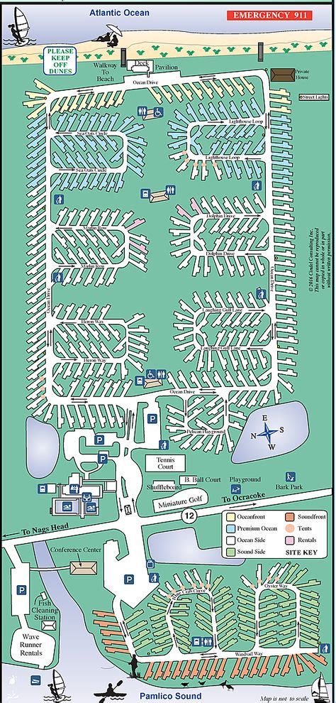 Camp Hatteras Map And Rates - Bank2home.com