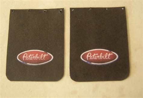 Buffalo Road Imports. Peterbilt mud flap set