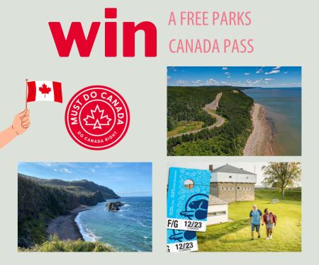 Win a Free Parks Canada Discovery Pass