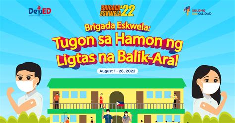 Deped Brigada Eskwela 2022 Logo | Images and Photos finder