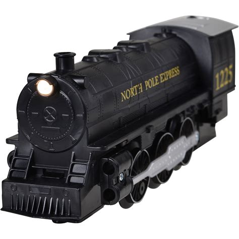 U.S. Toy Company North Pole Express Train Play Set (29 Piece) - Walmart.com