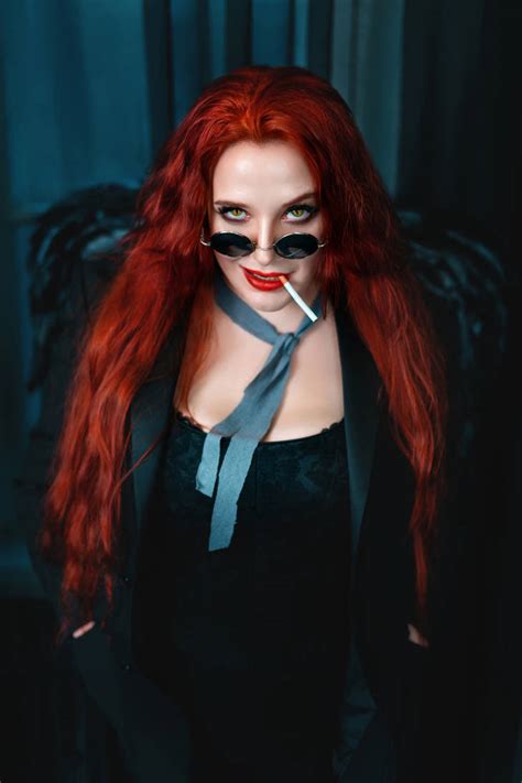 Crowley cosplay| Good Omens by rudyvixen on DeviantArt