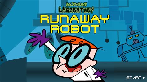 Runaway Robot | Dexters Laboratory Online Games | Cartoon Network