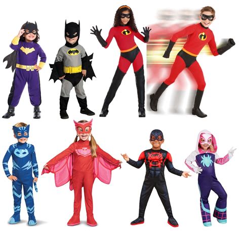 Superhero Capes for Birthday Party Dress Up Anime Cosplay Kids ...