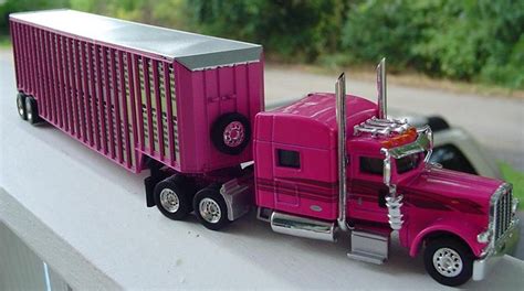 Omg it's a toy pink bull wagon!! I need this in my life lol (With ...