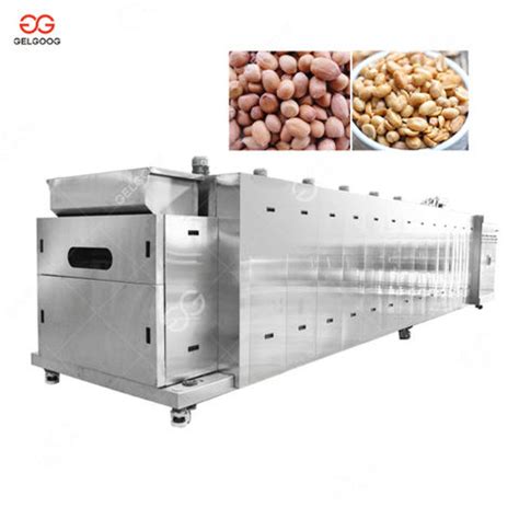 Buy Wholesale China Large Industrial Peanut Roasting Machine Groundnut ...