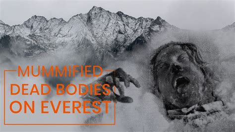 Mount Everest Bodies Landmarks