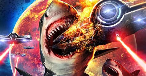 [Movie Review] SHARK ENCOUNTERS OF THE THIRD KIND - Nightmarish Conjurings