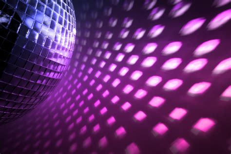 Disco Party Background