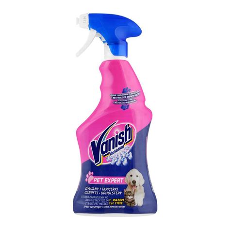 Order Vanish Oxi-Action Pet Expert Upholstery & Carpet Cleaner Spray ...