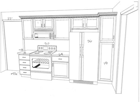 wonderful-kitchen-floor-plans-island-design-ideas-one-wall ... Wood Top ...