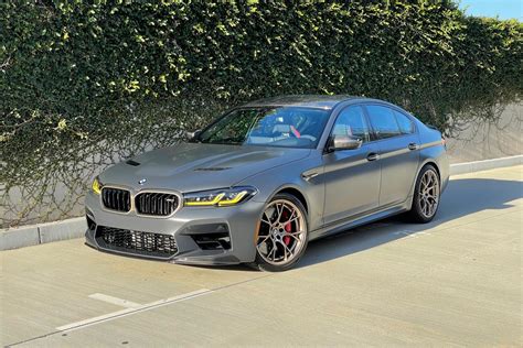 2022 BMW M5 CS review: Go for the gold - CNET