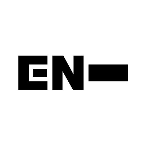 ENHYPEN LOGO | Kpop logos, ? logo, Logo design