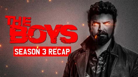 The Boys - Season 3 | RECAP - YouTube