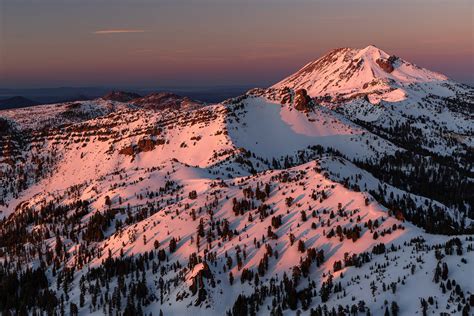 Lassen National Park - Winter on Behance