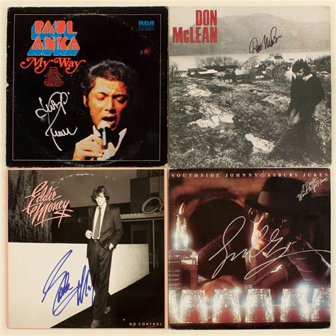 Lot Detail - Set of 20 Signed Albums