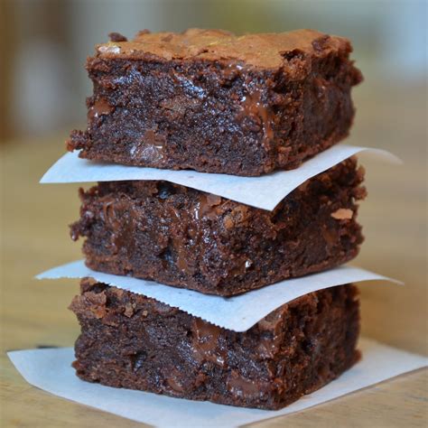 Crunchy & Moist Brownie | Bake you smile