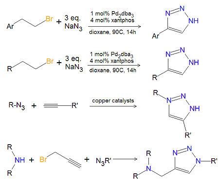 Triazole - encyclopedia article - Citizendium