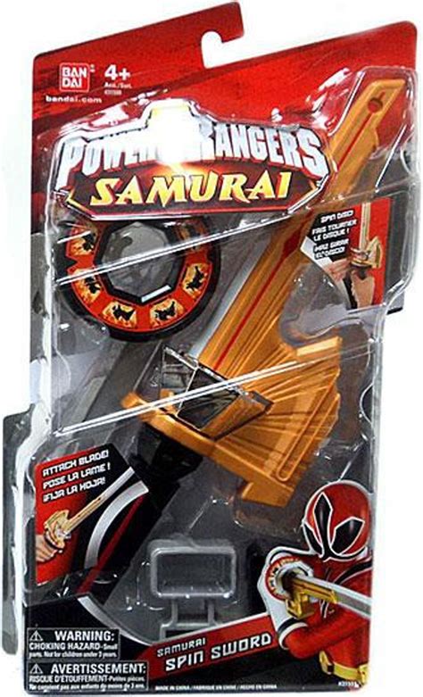 Power Rangers Samurai Samurai Spin Sword Roleplay Toy Bandai America ...