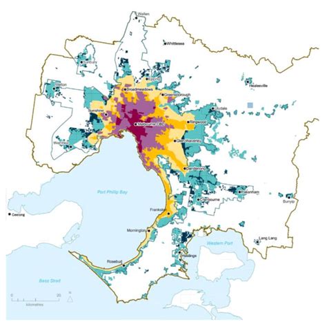 Melbourne urban growth | Download Scientific Diagram