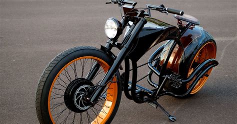 Here's Why A Harley-Davidson Inspired Electric Chopper Bike May Be ...