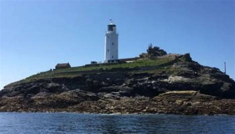 A History Of Godrevy And The Lighthouse - Captain's Log - St Ives Boats