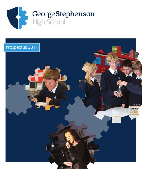 George Stephenson High School Prospectus by Simon Hunter - Issuu