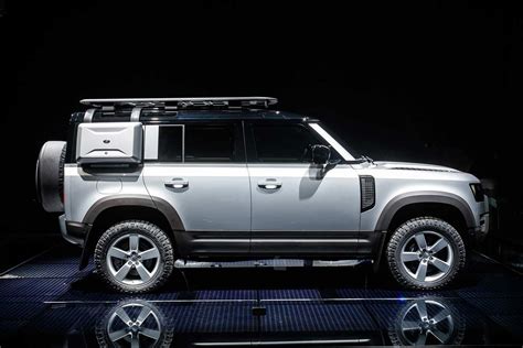 New Land Rover Defender Accessories Side 2019 | AUTOBICS