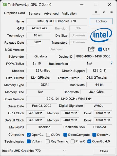 Intel Uhd 770 Graphics Benchmark | informacionpublica.svet.gob.gt