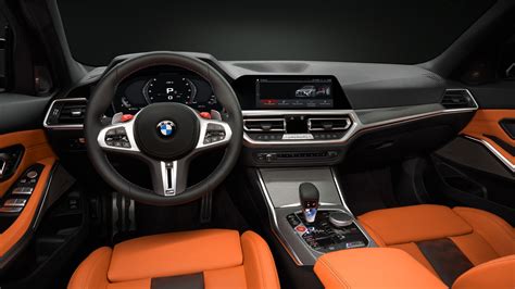 BMW M3 Competition 2020 Interior 4K Wallpaper - HD Car Wallpapers #15962